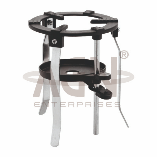 AJKANT Tripod Adjustable Alcohol Burner (Model: AJK-CHLA-14022)