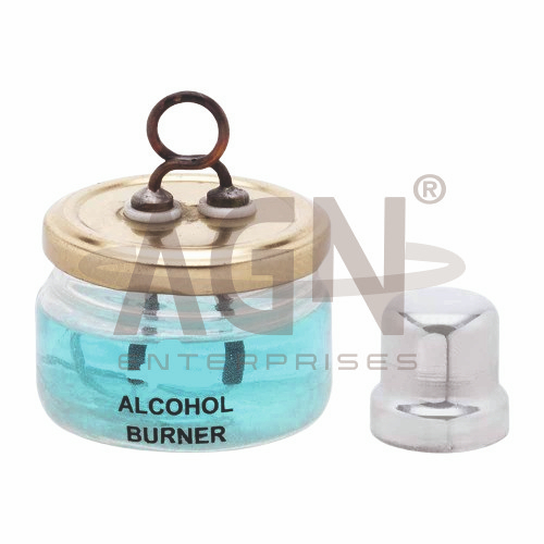 [AJK-CHLA-14018] AJKANT Glass Alcohol Burner Wickless (Model: AJK-CHLA-14018)