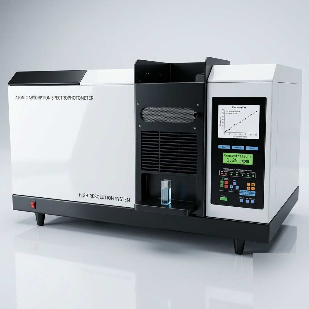 [AJK-ANEQ-13550] AJKANT Atomic Absorption Spectrophotometer Double Beam (Model: AJK-ANEQ-13550)