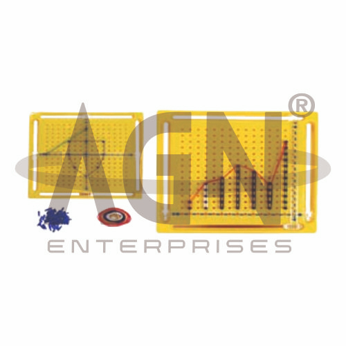 [AJK-EDEQ-13465] AJKANT X Y Axes Co-Ordinate Geoboard (Model: AJK-EDEQ-13465)