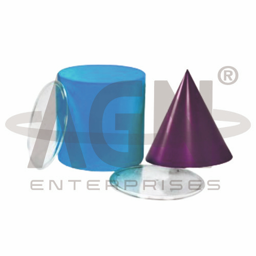 [AJK-EDEQ-13446] AJKANT Volume Relation Between Cone & Cylinder (Model: AJK-EDEQ-13446)