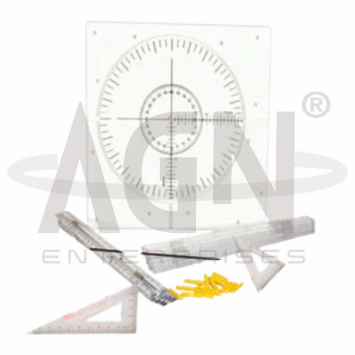 AJKANT Trigonometry Board Kit (Model: AJK-EDEQ-13424)