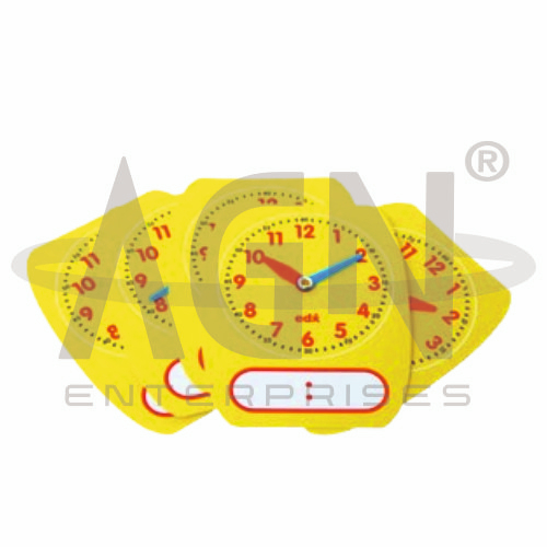 AJKANT Student Clock Write & Wipe (Model: AJK-EDEQ-13380)