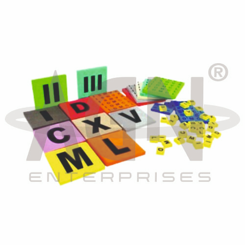 [AJK-EDEQ-13342] AJKANT Roman Number Kit (Model: AJK-EDEQ-13342)