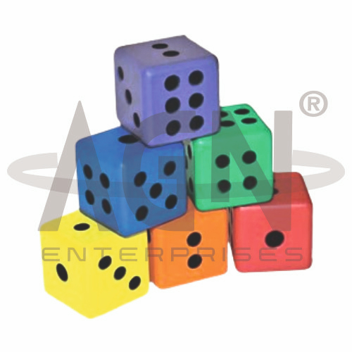 AJKANT Plastic Dice (Model: AJK-EDEQ-13308)
