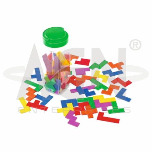 AJKANT Pentominoes (Model: AJK-EDEQ-13300)