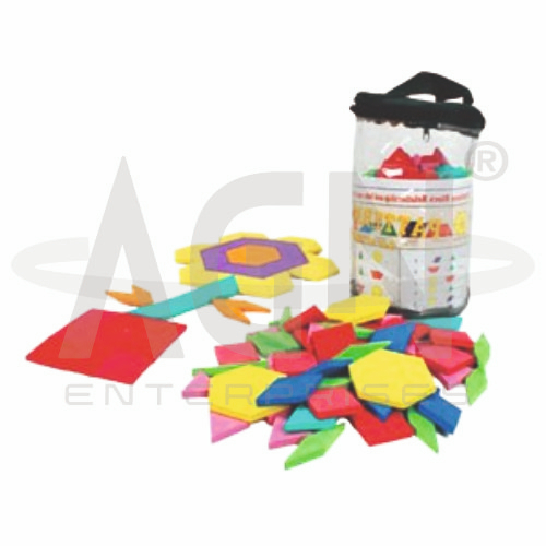AJKANT Pattern Block (Student Set) (Model: AJK-EDEQ-13292)