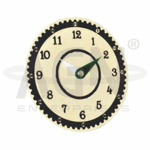 [AJK-EDEQ-13286] AJKANT Palm Clock (Model: AJK-EDEQ-13286)