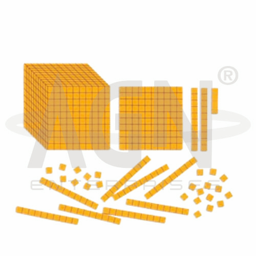 AJKANT Magnetic Base Ten Block (Model: AJK-EDEQ-13156)