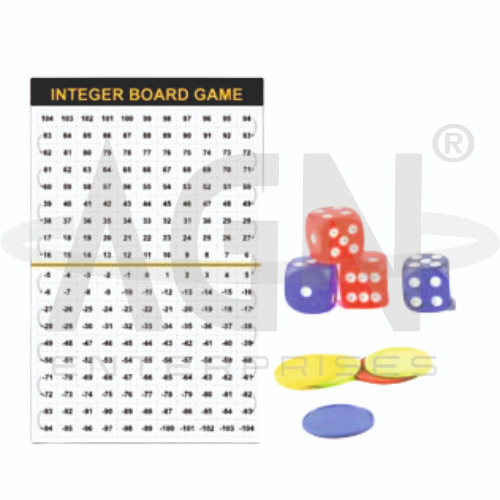 AJKANT Integer Board Game (Model: AJK-EDEQ-13132)