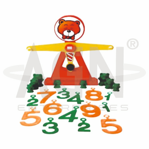 AJKANT Hook N Look Numerical Balance (Model: AJK-EDEQ-13130)
