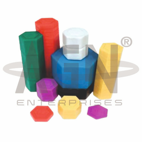 AJKANT Hexagonal Weight Set (Model: AJK-EDEQ-13124)