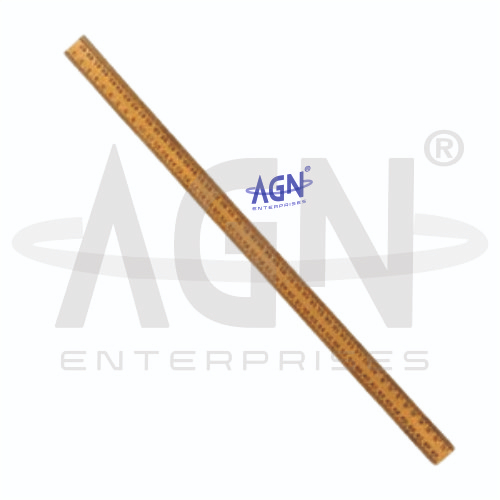 AJKANT Half Meter Scale (Wooden) (Model: AJK-EDEQ-13122)