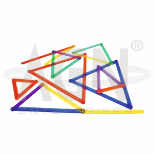 AJKANT Geo Geometry Sticks (Model: AJK-EDEQ-13116)