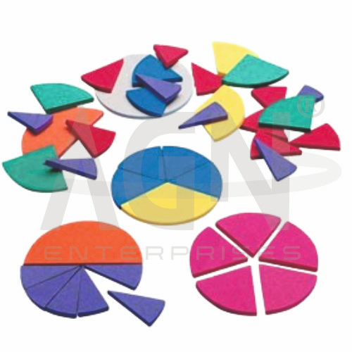 AJKANT Fraction Wheels Foam (Model: AJK-EDEQ-13104)