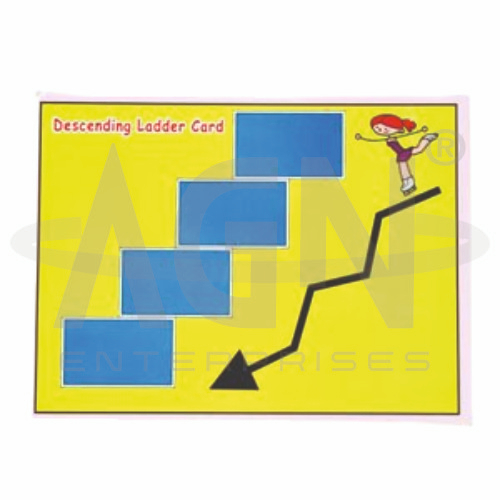 [AJK-EDEQ-13069] AJKANT Descending Card Game (Model: AJK-EDEQ-13069)