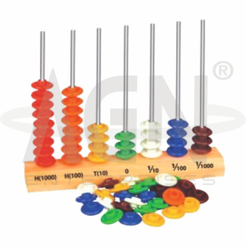 [AJK-EDEQ-13063] AJKANT Decimal Abacus (Model: AJK-EDEQ-13063)