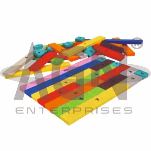 [AJK-EDEQ-13059] AJKANT Cuisenaire Strips (Model: AJK-EDEQ-13059)