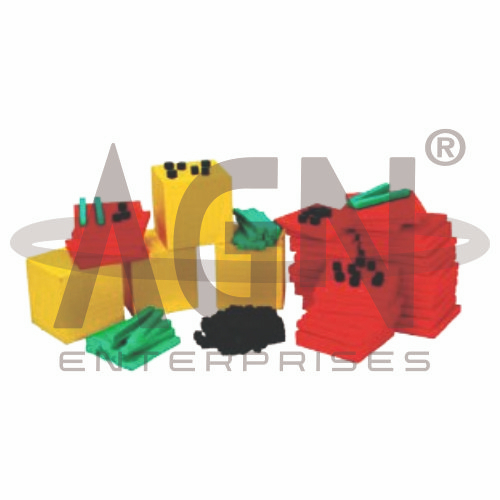 [AJK-EDEQ-13037] AJKANT Classroom Base Ten Set (Model: AJK-EDEQ-13037)