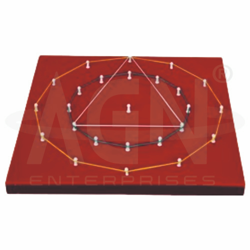 [AJK-EDEQ-13035] AJKANT Circular Geo board (Model: AJK-EDEQ-13035)