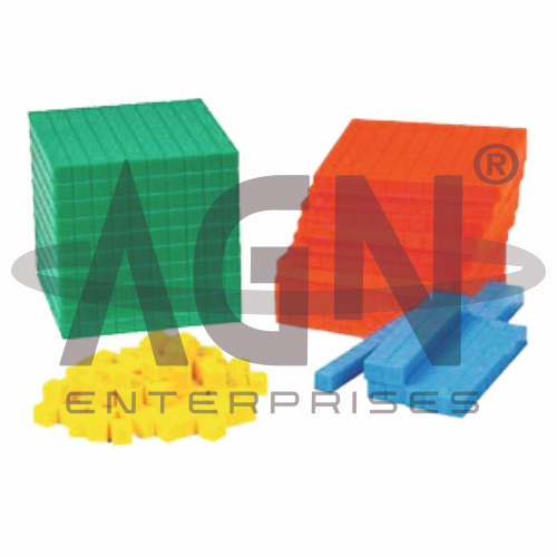 [AJK-EDEQ-13024] AJKANT Base Ten Block (Model: AJK-EDEQ-13024)