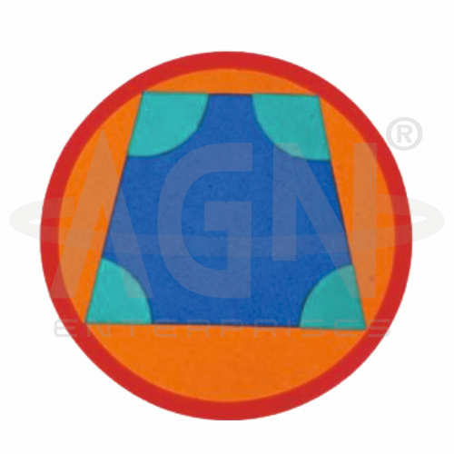 AJKANT Angel Property Of Cyclic Quadrilateral (Model: AJK-EDEQ-13012)