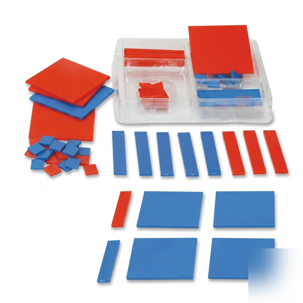 [AJK-EDEQ-13010] AJKANT Algebra Tiles (Model: AJK-EDEQ-13010)