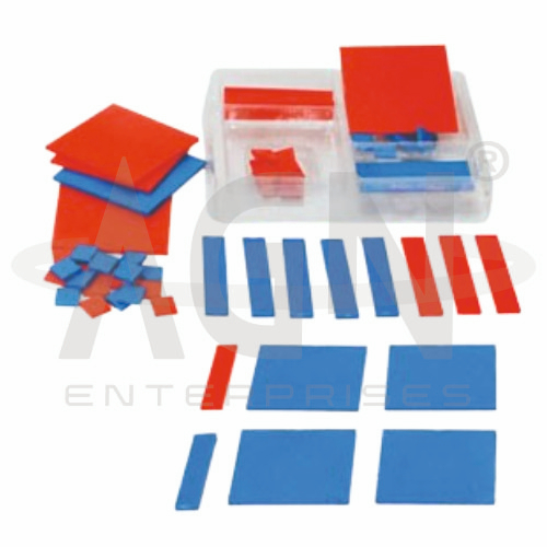 [AJK-EDEQ-13010] AJKANT Algebra Tiles (Model: AJK-EDEQ-13010)