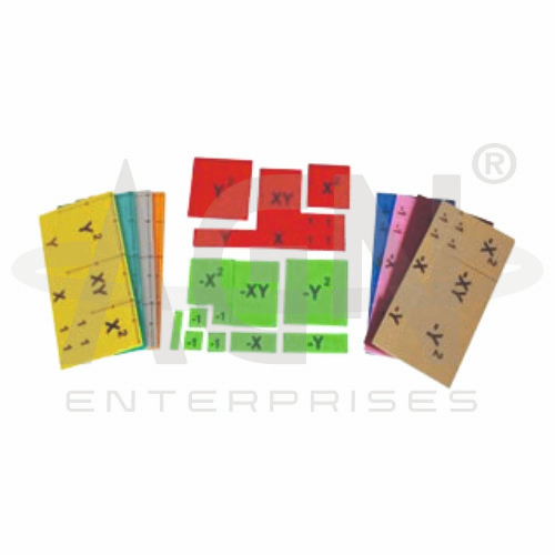 [AJK-EDEQ-13008] AJKANT Algebra Kit (Foam) (Model: AJK-EDEQ-13008)