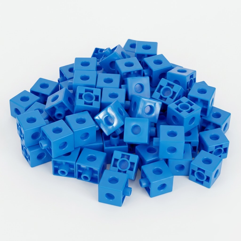 [AJK-EDEQ-12996] AJKANT 2cm Interlocking Cubes (Model: AJK-EDEQ-12996)
