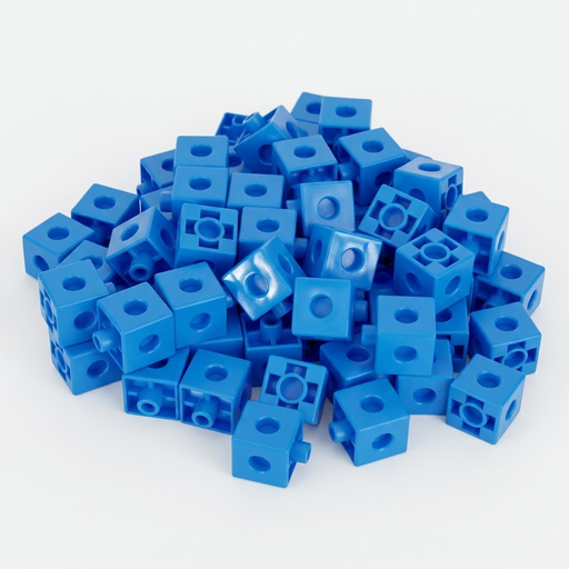 [AJK-EDEQ-12996] AJKANT 2cm Interlocking Cubes (Model: AJK-EDEQ-12996)