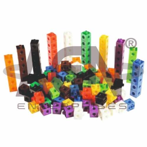[AJK-EDEQ-12992] AJKANT 1cm Interlocking Cubes (Model: AJK-EDEQ-12992)