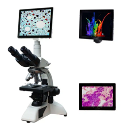 AJKANT BRIGHT FIELD TRINOCULAR MICROSCOPE (Model: AJK-DIMI-11894)
