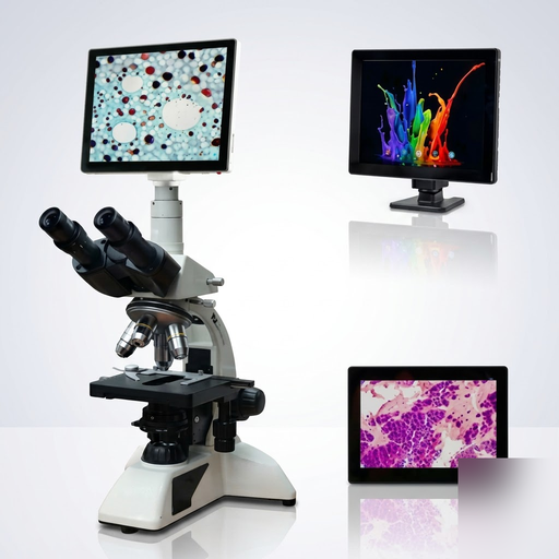 [AJK-DIMI-11894] AJKANT BRIGHT FIELD TRINOCULAR MICROSCOPE (Model: AJK-DIMI-11894)