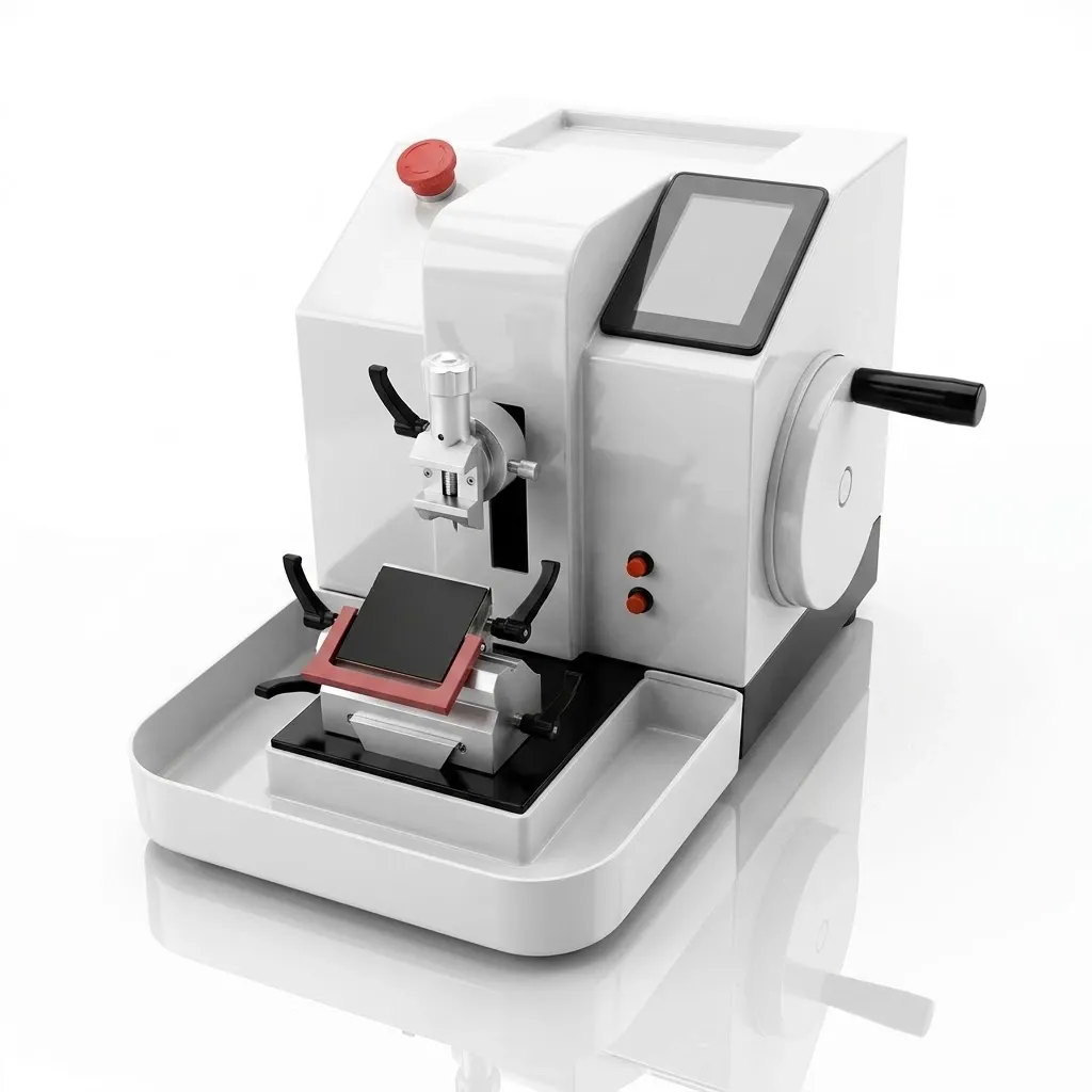 [AJK-BLMI-11884] AJKANT AUTOMATED MICROTOME (Model: AJK-BLMI-11884)