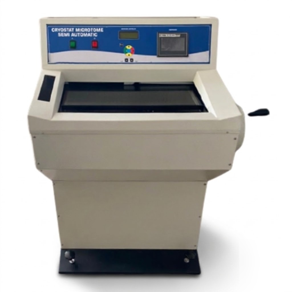 [AJK-CRMI-11553] AJKANT SEMI AUTOMATIC CRYOSTAT MICROTOME (Model: AJK-CRMI-11553)