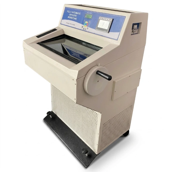[AJK-CRMI-11551] AJKANT FULLY AUTOMATIC CRYOSTAT MICROTOME (Model: AJK-CRMI-11551)