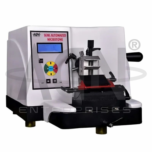 [AJK-LAIN-11543] AJKANT SEMI AUTOMATIC MICROTOME (Model: AJK-LAIN-11543)