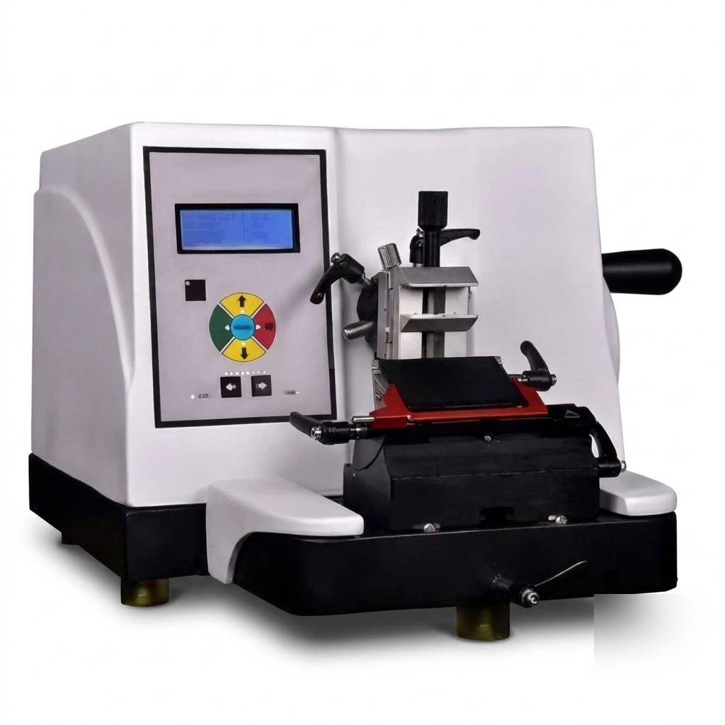 [AJK-LAIN-11543] AJKANT SEMI AUTOMATIC MICROTOME (Model: AJK-LAIN-11543)