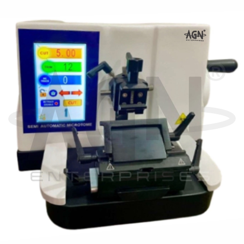 [AJK-LAIN-11541] AJKANT SEMI AUTOMATIC MICROTOME TOUCH (Model: AJK-LAIN-11541)