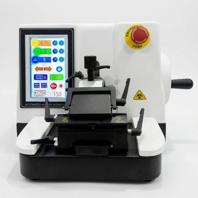[AJK-LAIN-11541] AJKANT SEMI AUTOMATIC MICROTOME TOUCH (Model: AJK-LAIN-11541)
