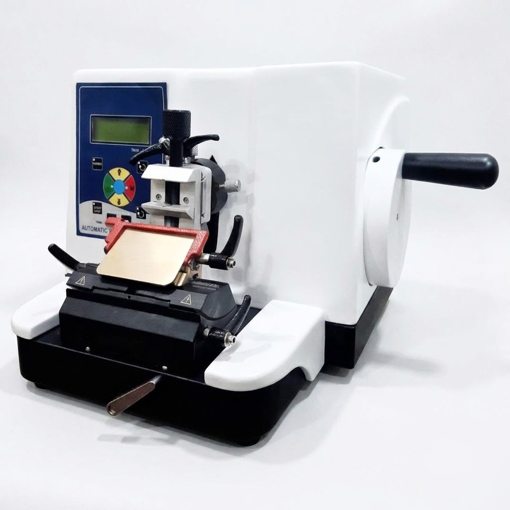 [AJK-LAIN-11539] AJKANT FULLY AUTOMATIC MICROTOME (Model: AJK-LAIN-11539)