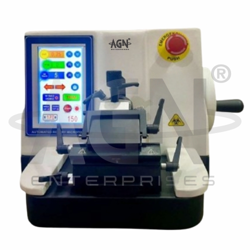 [AJK-LAIN-11535] AJKANT ADVANCED ROTARY MICROTOME WITH FINE ADVANCEMOVEMENTS (Model: AJK-LAIN-11535)