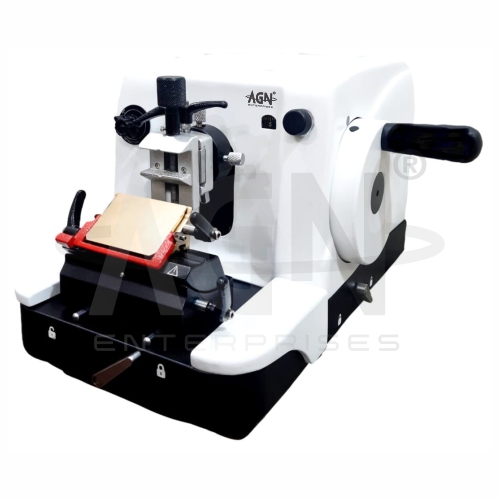 [AJK-LAIN-11532] AJKANT ADVANCE ROTARY MICROTOME MANUAL (Model: AJK-LAIN-11532)