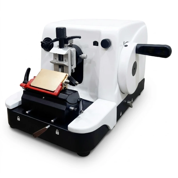 AJKANT ADVANCE ROTARY MICROTOME MANUAL (Model: AJK-LAIN-11532)