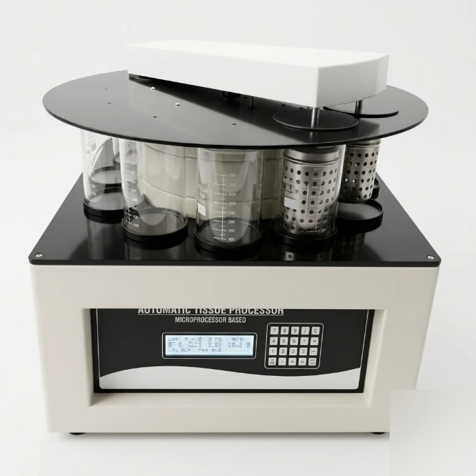 AJKANT AUTOMATIC TISSUE PROCESSOR MICROPROCESSOR BASED (Model: AJK-LAIN-11513)