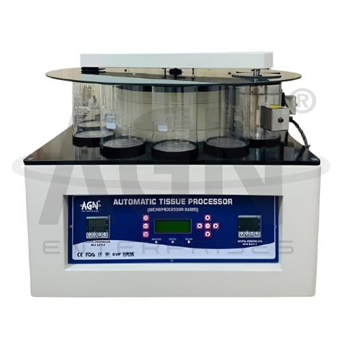 AJKANT AUTOMATIC TISSUE PROCESSOR (Model: AJK-LAIN-11504)