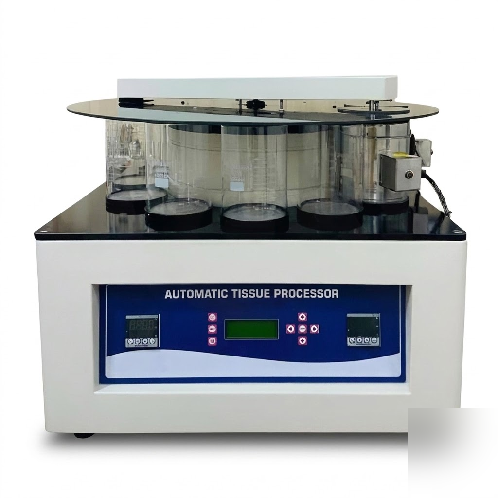[AJK-LAIN-11504] AJKANT AUTOMATIC TISSUE PROCESSOR (Model: AJK-LAIN-11504)
