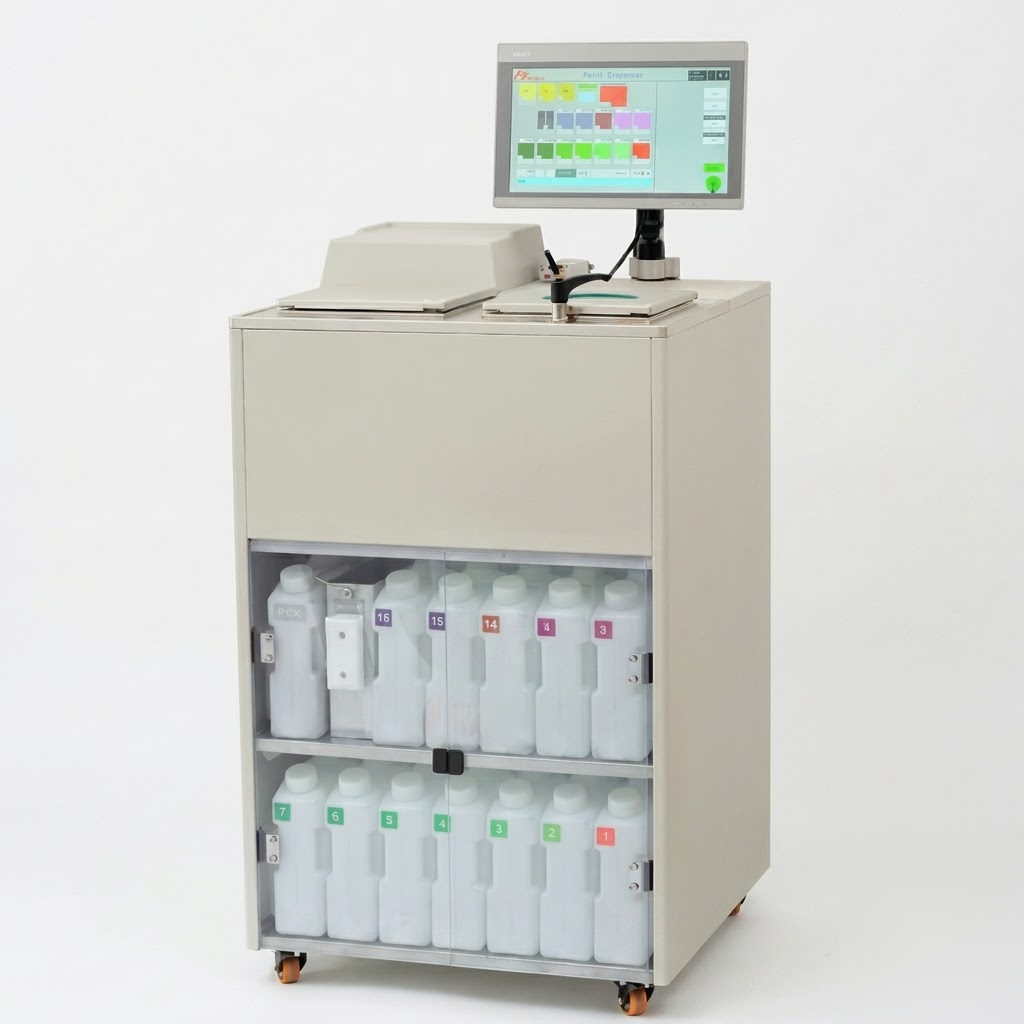 [AJK-LAIN-11500] AJKANT FULLY AUTOMATED VACCUME BASED TISSUE PROCESSOR (Model: AJK-LAIN-11500)