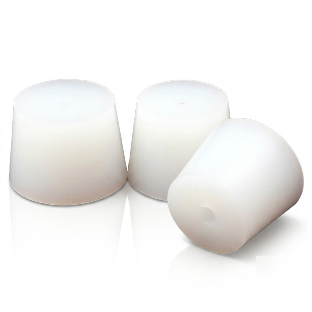 [AJK-RUBB-9836] AJKANT Corks Stoppers Silicon Rubber For Filtration Flasks (Model: AJK-RUBB-9836)